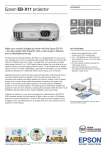 Epson EB-X11 [240v] 3yr OnSite LampWarranty for RM