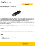 StarTech.com IEEE-1394 FireWire Adapter - 9 Pin to 6 Pin M/F
