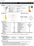 Samsung MR16 3.1W