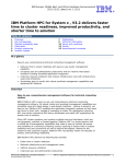 IBM Platform HPC for System x - ( v. 3.x ), Lic +1Y S&S