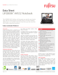 Fujitsu LIFEBOOK AH532