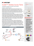 Fortinet FortiAP-210B