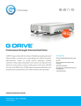 G-Technology G-DRIVE USB 3.0 4TB