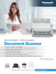 Panasonic KV-S1046C scanner
