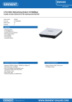 Eminent EM4405 network switch