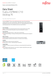 Fujitsu ESPRIMO C710