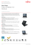 Fujitsu LIFEBOOK S752