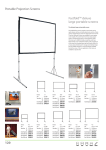 Metroplan FastfoldTM Deluxe Large Portable