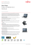 Fujitsu LIFEBOOK N532