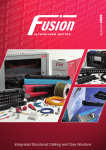 FUSION Electronics 305m, Cat5E, 4p, UTP, PVC