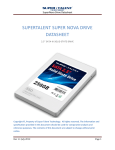 Super Talent Technology FTM12S325H solid state drive
