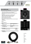 Artwizz Micro HDMI Cable