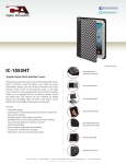 Cyber Acoustics IC-1053HT