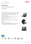 Fujitsu LIFEBOOK AH532