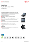 Fujitsu LIFEBOOK P772