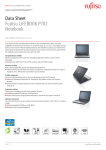 Fujitsu LIFEBOOK P702