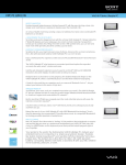 Sony VAIO VPCP112KX