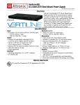 Altronix Vertiline16D