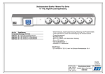 EFB Elektronik DCB1201 surge protector