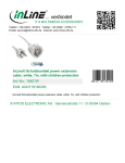 InLine 16407W power cable