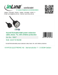 InLine 16407 power cable