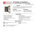 Altronix WPTV248300ULCB power supply unit
