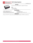 Altronix VR3T