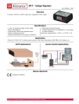 Altronix VR1T