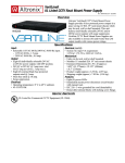 Altronix Vertiline8