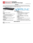 Altronix Vertiline63D