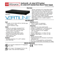 Altronix Vertiline16i