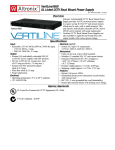 Altronix Vertiline166D