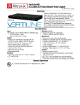 Altronix Vertiline166