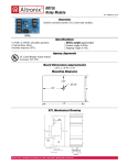 Altronix RBTUL power relay