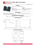 Altronix RBSNTTL power relay