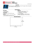 Altronix RB524 power relay