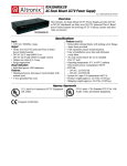 Altronix R2432600ULCB uninterruptible power supply (UPS)