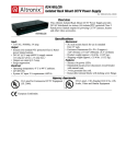 Altronix R2416ULCBI uninterruptible power supply (UPS)