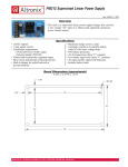 Altronix PM212 power supply unit
