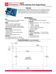 Altronix OLS75 power supply unit