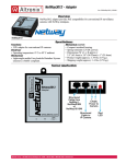 Altronix NetWay3012