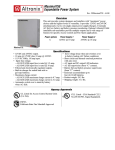 Altronix MAXIMAL75E power distribution unit PDU