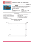 Altronix LPS3 power supply unit