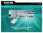 Black Box AC244A