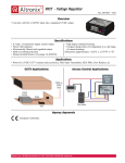 Altronix VR2T