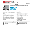 Altronix SAV9D power extension