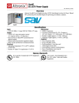 Altronix SAV4D power extension