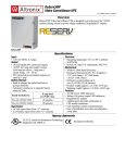 Altronix RESERV3WP uninterruptible power supply (UPS)