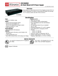 Altronix R2416600UL power distribution unit PDU