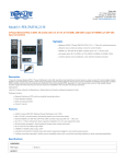 Tripp Lite PDU3MV6L2130 power distribution unit PDU